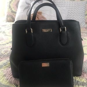 Kate Spade wallet and purse